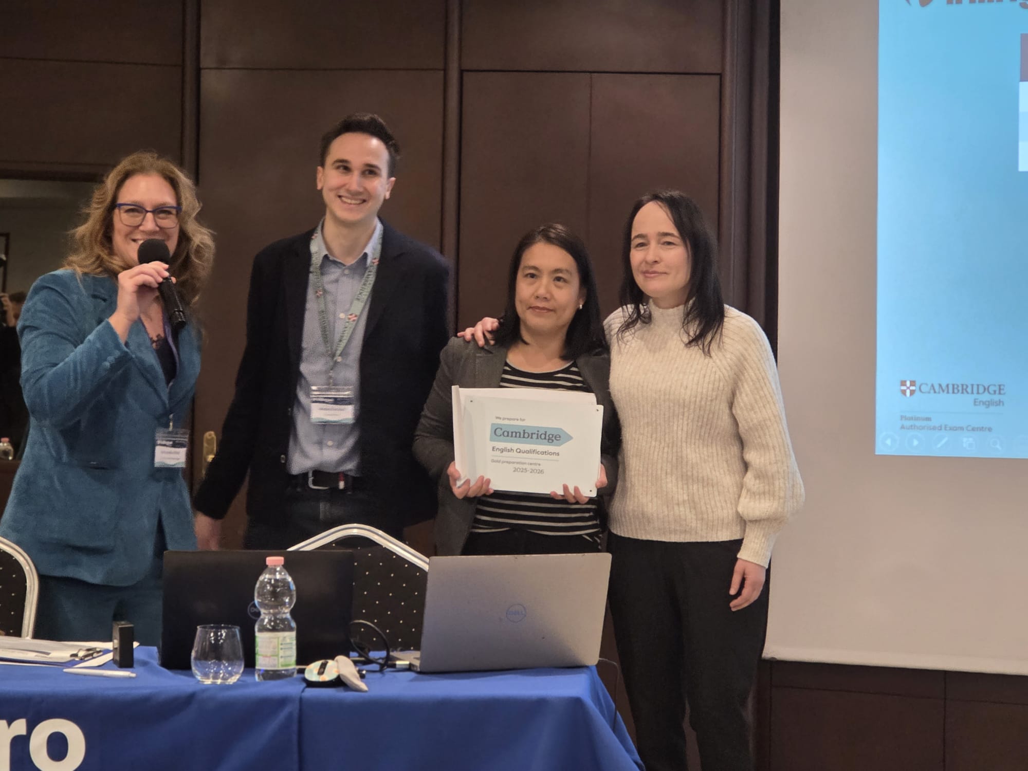 Seminario Cambridge per insegnanti di inglese a Pesaro