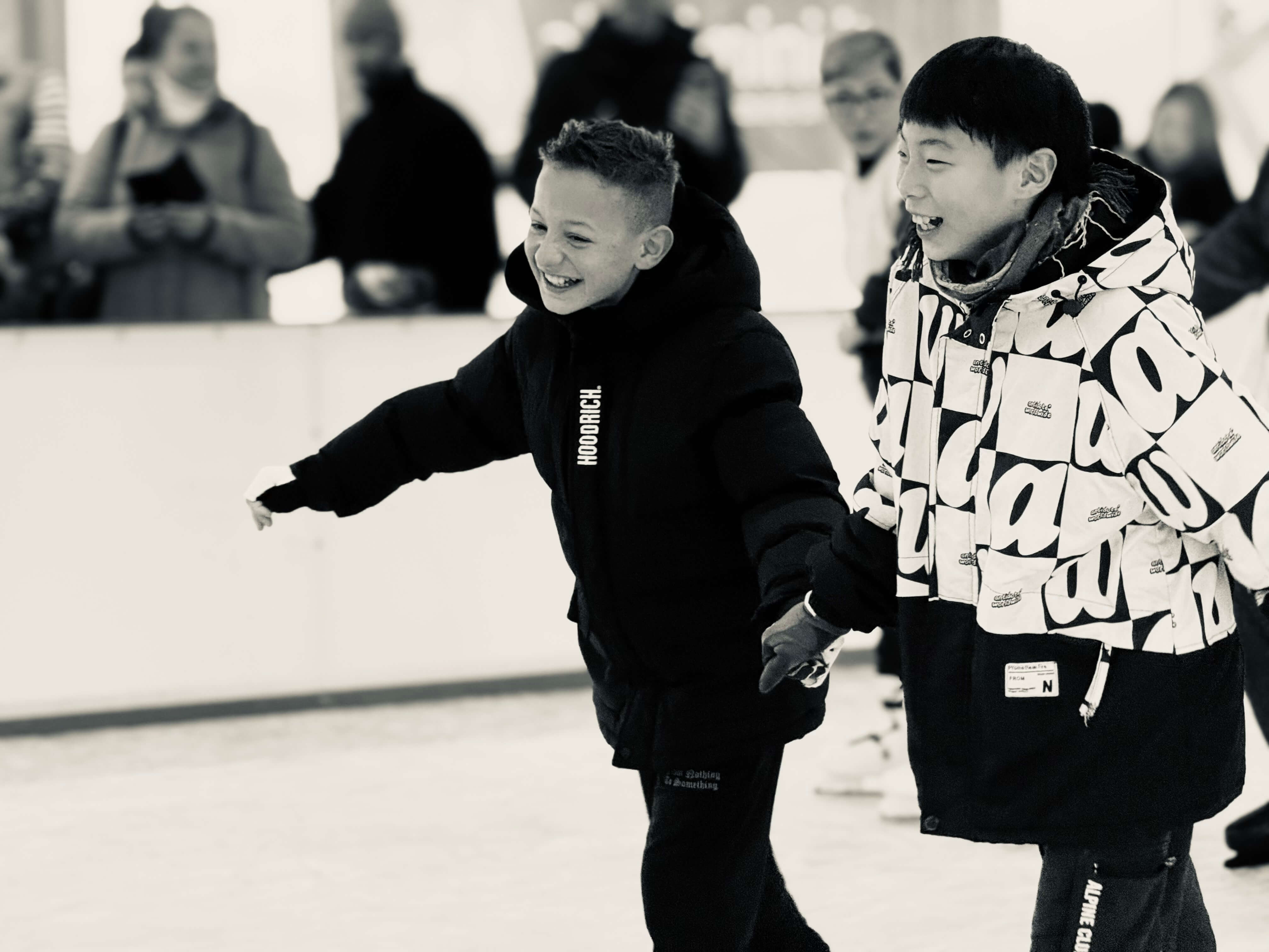 Ice Skating Party al Porto di Rimini: ringraziamenti e sorrisi sul ghiaccio